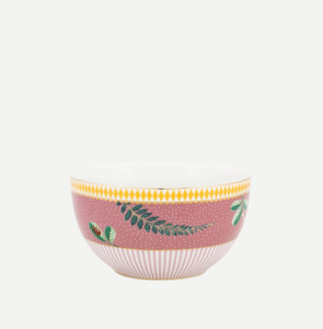 Pip Studio La Majorelle Pembe Porselen Kase 12 Cm