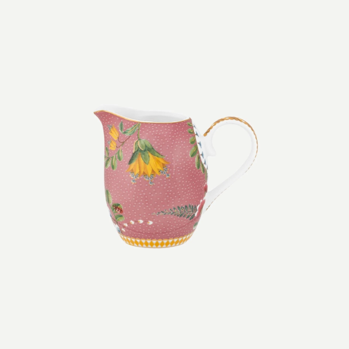 Pip Studio La Majorelle Pembe Porselen Sütlük 250 Ml