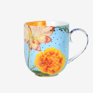 Mavi Porselen Kupa 325 Ml Royal Collection by Pip Studio