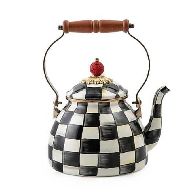 Courtly Check 2 Quart Tea Kettle