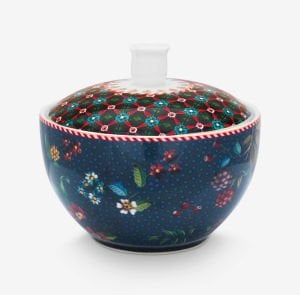 Mavi Porselen Şekerlik 300 Ml Berry Blues Collection by Pip Studio