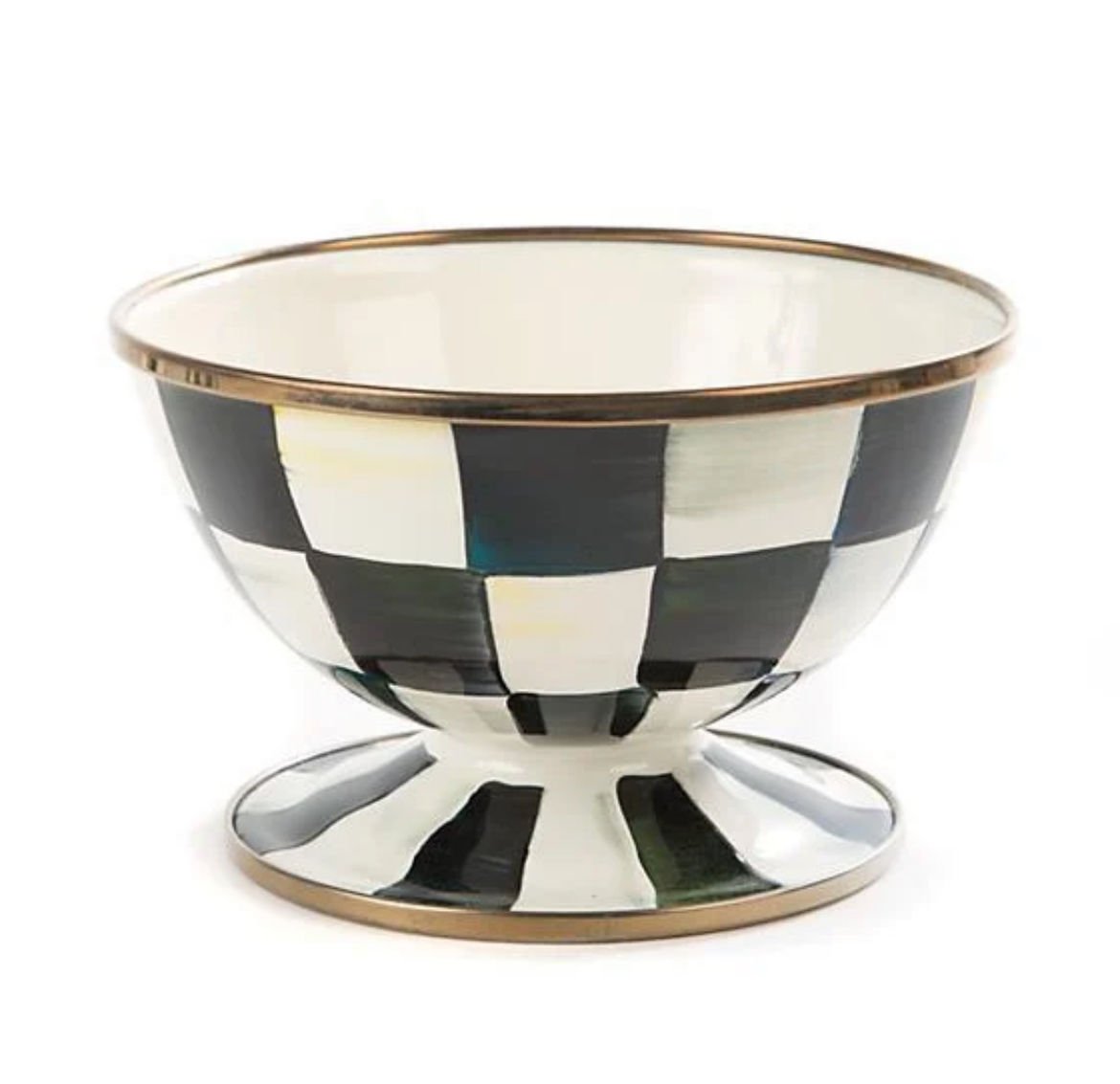 Courtly Check Ice Cream Dish