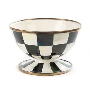 Courtly Check Ice Cream Dish