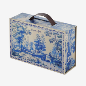 Chiara Alessi Romance Mavi Porselen Kahve Fincan Seti 120 Ml