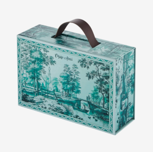 Chiara Alessi Romance Yeşil Porselen Kahve Fincan Seti 120 Ml