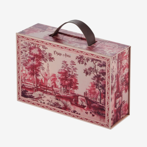 Chiara Alessi Romance Kırmızı Porselen Kahve Fincan Seti 120 Ml