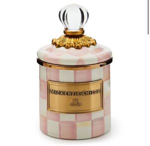 Rosy Check Mini Canister
