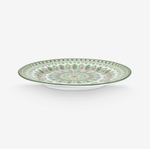 Yeşil Porselen Pasta Tabağı 17 Cm Lily & Lotus Collection by Pip Studio