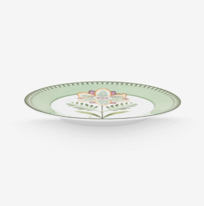 Yeşil Porselen Kahvaltı Tabağı 21 Cm Lily & Lotus Collection by Pip Studio