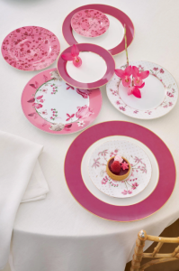 Pembe Porselen Petit Four Tabağı 12 Cm Jolie Collection by Pip Studio