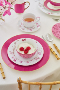 Beyaz Porselen Kahvaltı Tabağı 21 Cm Jolie Collection by Pip Studio