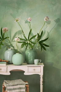 Yeşil Porselen Kupa 145 Ml Lily & Lotus Collection by Pip Studio