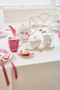 Pembe Porselen Kupa Seti 350 Ml Jolie Collection by Pip Studio