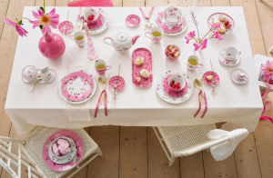 Beyaz Porselen Kupa Seti 450 Ml Jolie Collection by Pip Studio