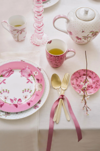 Beyaz Porselen Kupa Seti 450 Ml Jolie Collection by Pip Studio