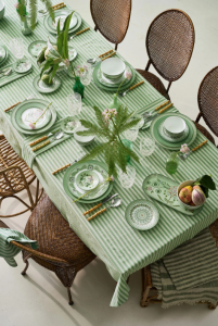 Yeşil Porselen Kase 12 Cm Lily & Lotus Collection by Pip Studio