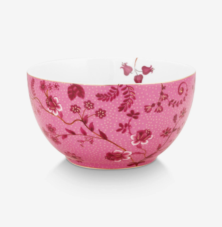 Pembe Porselen Kase 12 Cm Jolie Collection by Pip Studio