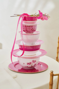 Pembe Porselen Kase 12 Cm Jolie Collection by Pip Studio