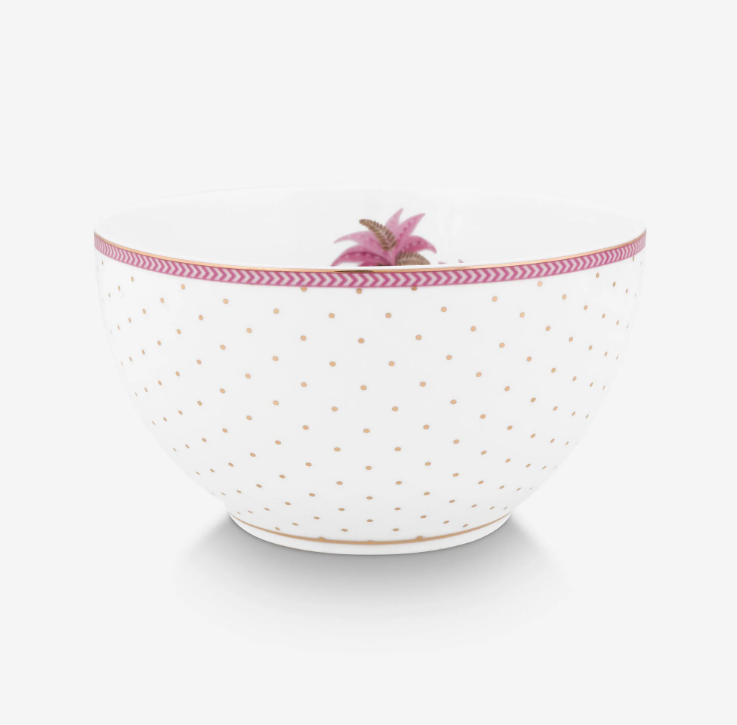 Beyaz Porselen Kase 15 Cm Jolie Collection by Pip Studio