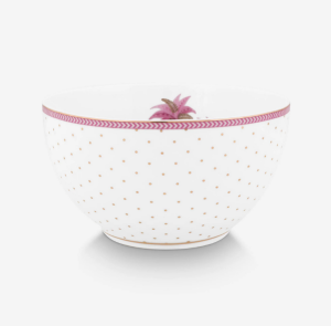 Beyaz Porselen Kase 15 Cm Jolie Collection by Pip Studio