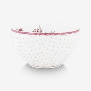 Beyaz Porselen Kase 15 Cm Jolie Collection by Pip Studio