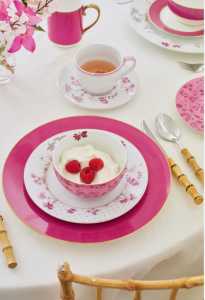 Beyaz Porselen Çay Fincan Seti 280 Ml Jolie Collection by Pip Studio