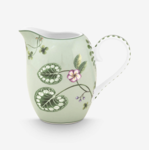 Yeşil Porselen Sütlük Lily & Lotus Collection by Pip Studio