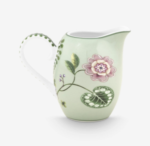 Yeşil Porselen Sütlük Lily & Lotus Collection by Pip Studio