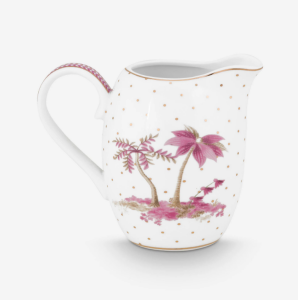 Beyaz Porselen Sütlük 250 Ml Jolie Collection by Pip Studio