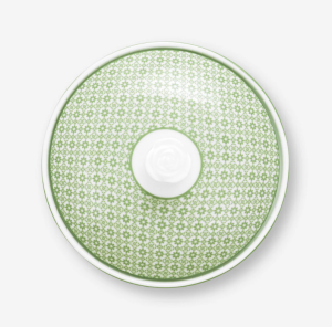 Yeşil Porselen Şekerlik Lily & Lotus Collection by Pip Studio