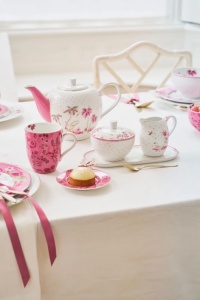 Beyaz Porselen Şekerlik 300 Ml Jolie Collection by Pip Studio