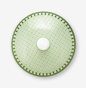 Yeşil Porselen Küp 1500 Ml Lily & Lotus Collection by Pip Studio