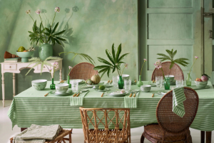Yeşil Porselen Yumurtalık Lily & Lotus Collection by Pip Studio
