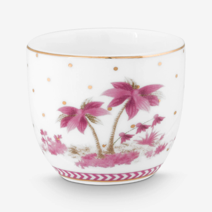 Beyaz Porselen Yumurtalık 5 Cm Jolie Collection by Pip Studio