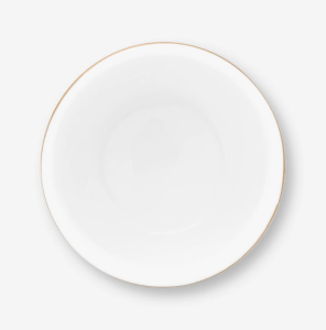 Beyaz Porselen Yumurtalık 5 Cm Jolie Collection by Pip Studio