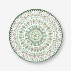 Yeşil Porselen Kek Standı 21 Cm Lily & Lotus Collection by Pip Studio