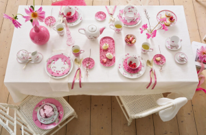 Beyaz Porselen Kek Standı 21 Cm Jolie Collection by Pip Studio