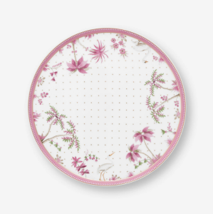 Beyaz Porselen Kek Standı 21 Cm Jolie Collection by Pip Studio