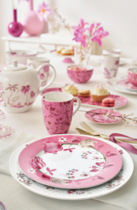 Pembe Porselen Servis Tabağı 33 Cm Jolie Collection by Pip Studio