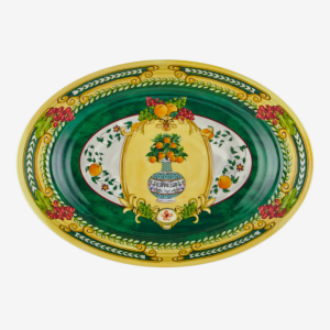 Yeşil Melamin Servis Kasesi 33 Cm Carpe Diem Collection by Chiara Alessi