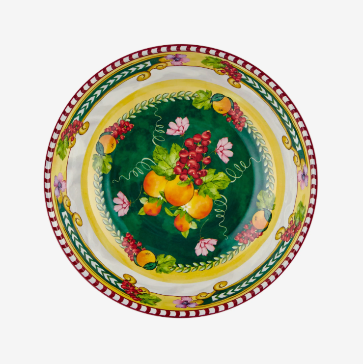 Yeşil Melamin Kase 20 Cm Carpe Diem Collection by Chiara Alessi