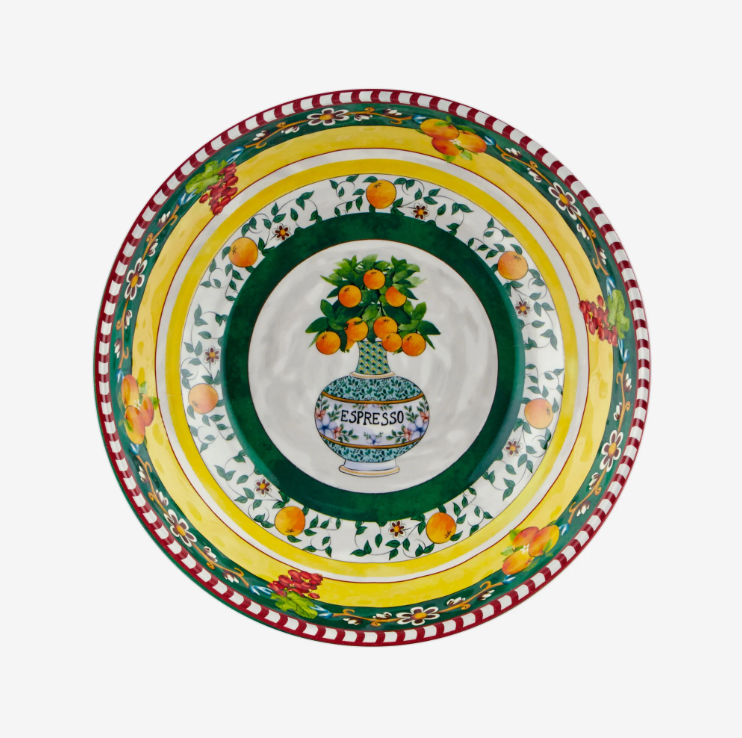 Yeşil Melamin Kase 20 Cm Carpe Diem Collection by Chiara Alessi