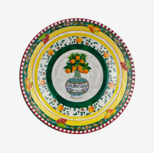 Yeşil Melamin Kase 20 Cm Carpe Diem Collection by Chiara Alessi