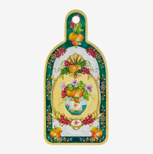 Yeşil Melamin Sunum Tahtası 34 Cm Carpe Diem Collection by Chiara Alessi