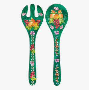 Yeşil Melamin Servis Seti 28 Cm Carpe Diem Collection by Chiara Alessi