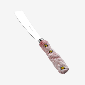 Pembe Seramik Kek Bıçağı Camomilla Collection by Edelweiss Italy