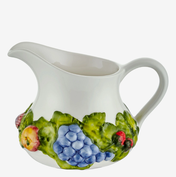 Beyaz Seramik Sürahi 1,5 Lt Collection by Edelweiss Italy