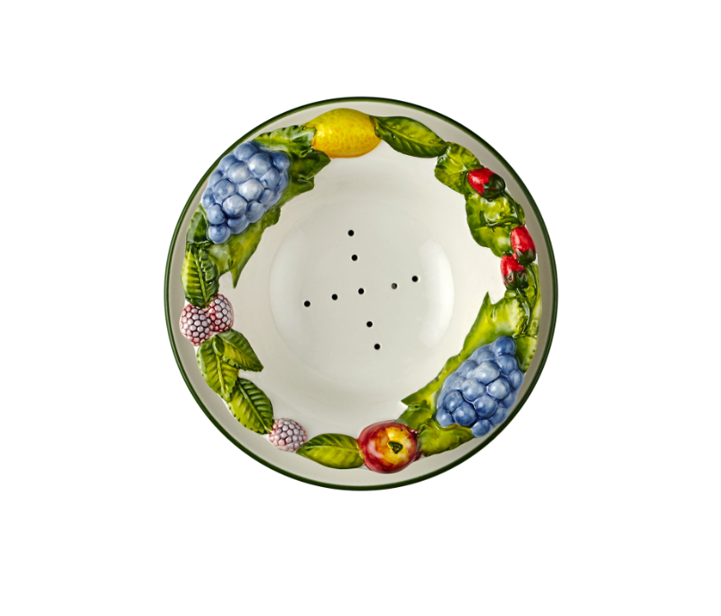 Dolcetto Süzgeçli Seramik Kase