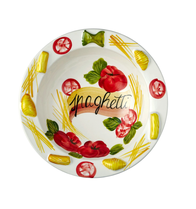Pomodori Seramik Makarna Tabağı 26 Cm