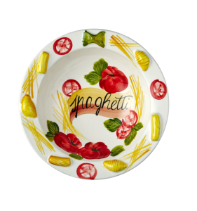Pomodori Seramik Makarna Tabağı 26 Cm